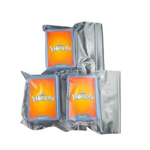 Cranium Hoopla Educational Game Replacement Part Who What Where Cards